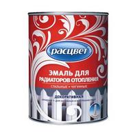Фото Эмаль "Расцвет" алкидная для радиаторов 1 кг.. Интернет-магазин Vseinet.ru Пенза