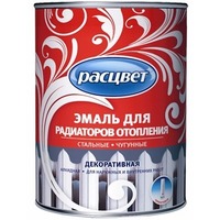Эмаль "Расцвет" алкидная для радиаторов 1 кг.. Интернет-магазин Vseinet.ru Пенза