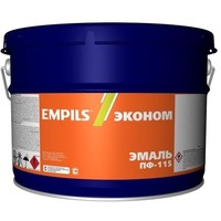 Эмаль для пола EMPILS серия ЭКОНОМ (золотисто - коричневая 20 кг. г.Ростов на дону). Интернет-магазин Vseinet.ru Пенза