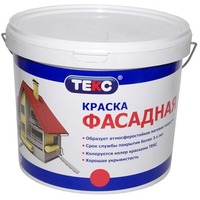 Краска фасадная белая 13 кг. "Универсал" ТЕКС г.С.Петербург. Интернет-магазин Vseinet.ru Пенза