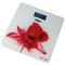Фото № 2 Весы напольные BBK BCS3003G, белым с красным, с рисунком «Цветок»
