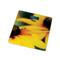 Фото № 1 Весы напольные BBK BCS3005GE, желтые с рисунком «Цветок»