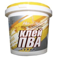 Клей ПВА супер 1кг. "НОМ" (12). Интернет-магазин Vseinet.ru Пенза