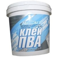 Клей ПВА универсальный 0,9 кг. "НОМ" (12). Интернет-магазин Vseinet.ru Пенза