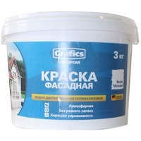 ВДАК У-Ф "Универсал Фасадная" 3кг (GRAFICS). Интернет-магазин Vseinet.ru Пенза