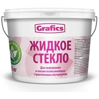 Жидкое стекло 7кг. GRAFICS. Интернет-магазин Vseinet.ru Пенза