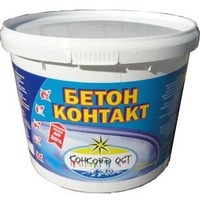 Грунт Бетонконтакт (6 кг) "КОНКОРД-ОСТ". Интернет-магазин Vseinet.ru Пенза