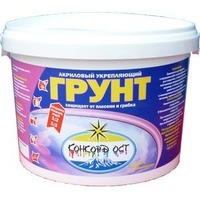 Грунт ВДАК - 015 Универсальный (10 кг) "КОНКОРД-ОСТ". Интернет-магазин Vseinet.ru Пенза
