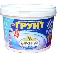 Грунт ВДАК - 016 Укрепляющий (5 кг) "КОНКОРД-ОСТ". Интернет-магазин Vseinet.ru Пенза