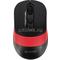 Фото № 4 Мышь беспроводная A4Tech Fstyler FG10, черная с красным