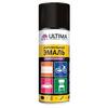 Фото Краска аэрозольная универс. ЧЕРНЫЙ МАТОВЫЙ RAL 9005 520 мл. "ULTIMA" ULT 008. Интернет-магазин Vseinet.ru Пенза