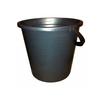 Фото Ведро 10 л с мерной шкалой, цвет черный г.Кукмор. Интернет-магазин Vseinet.ru Пенза