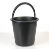 Фото Ведро 12 л с мерной шкалой, цвет черный г.Кукмор. Интернет-магазин Vseinet.ru Пенза