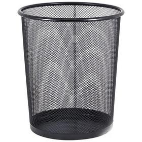 Фото Корзина для бумаг MPB-02, металл, 9,38л арт.312559. Интернет-магазин Vseinet.ru Пенза
