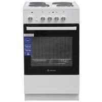 Фото Плита De luxe 5004.18э, электрическая, белая. Интернет-магазин Vseinet.ru Пенза