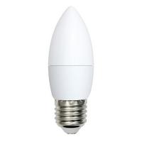 Фото Лампа светодиодная. LED-C37-9W/DW/E14/FR/NR белый свет (6500K). ТМ Volpe UL-00003802. Интернет-магазин Vseinet.ru Пенза