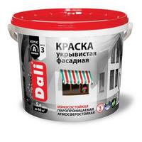 Фото "DALI" краска фасадная укрывистая - 5л.. Интернет-магазин Vseinet.ru Пенза