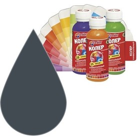 Фото Паста колер универс."Палитра" №18(черн. 0.1л). Интернет-магазин Vseinet.ru Пенза