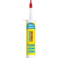 Ремонт на 100% S.герметик силиконовый санитарный, бесцветный, 260ml.. Интернет-магазин Vseinet.ru Пенза