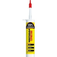 Ремонт на 100% U.герметик силиконовый универсальный, белый, 260ml.. Интернет-магазин Vseinet.ru Пенза