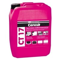 Грунтовка Ceresit СТ 17/1 глубокого проникания 1л. Интернет-магазин Vseinet.ru Пенза