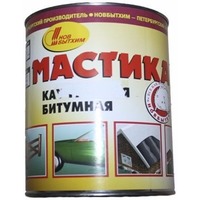 Фото Мастика каучуковая битумная 1л. Интернет-магазин Vseinet.ru Пенза