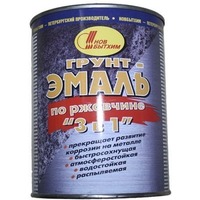 Грунт-эмаль по ржавчине 3 в 1 голубая 1л. Интернет-магазин Vseinet.ru Пенза