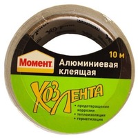 ХозЛента АЛЮМИНИЕВАЯ "МОМЕНТ",48мм *10м. "ХЕНКЕЛЬ" 1690067. Интернет-магазин Vseinet.ru Пенза
