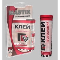 Фото Клей термостойкий MASTIX 55гр. в блистере (ХОЛОДНАЯ СВАРКА). Интернет-магазин Vseinet.ru Пенза