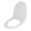 Фото Сиденье для унитаза "Соната"белое ИНКОЭР. Интернет-магазин Vseinet.ru Пенза