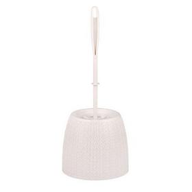 Фото Ёрш туалетный "Вязаное плетение" (бежевый) (уп.20) М6886 г.Октябрьский. Интернет-магазин Vseinet.ru Пенза