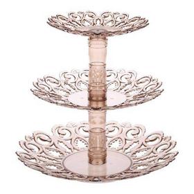 Фруктовница "Мелодия" 3-х ярусная (тонирован.) (уп.17) М6620 г.Октябрьский. Интернет-магазин Vseinet.ru Пенза Фото Фруктовница "Мелодия" 3-х ярусная (тонирован.) (уп.17) М6620 г.Октябрьский. Интернет-магазин Vseinet.ru Пенза