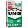 Фото Смесь сухая штукатурная "UNIS СИЛИН УНИВЕРСАЛЬНЫЙ " цементная (25 кг). Интернет-магазин Vseinet.ru Пенза