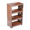 Фото Этажерка 4-х секционная для обуви (венге) (уп.1) М7057 г.Октябрьский. Интернет-магазин Vseinet.ru Пенза