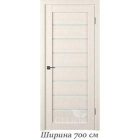Фото Дверь GLLight 24 700*2000 дуб латте белый сатин. Интернет-магазин Vseinet.ru Пенза