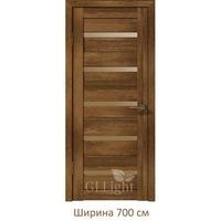 Фото Дверь GLLight 7 700*2000 дуб корица бронза сатин. Интернет-магазин Vseinet.ru Пенза
