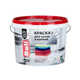Фото "DALI" краска для кухни и ванной 9л.База А (20113). Интернет-магазин Vseinet.ru Пенза