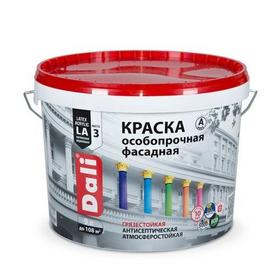 Фото "DALI" краска фасадная особопрочная ,база А - 9л. (20502). Интернет-магазин Vseinet.ru Пенза