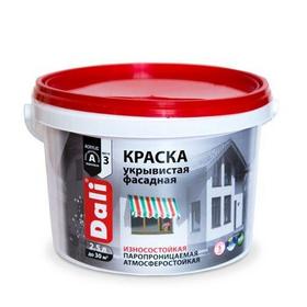 Фото "DALI" краска фасадная укрывистая - 2,5л. (20403). Интернет-магазин Vseinet.ru Пенза