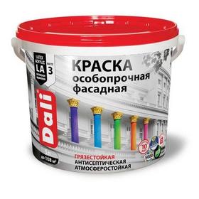 Фото "DALI" краска фасадная особопрочная ,база А - 5л. (20500). Интернет-магазин Vseinet.ru Пенза