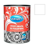 Фото Грунт-эмаль по ржавчине "РАСЦВЕТ" белая 5 кг. Интернет-магазин Vseinet.ru Пенза