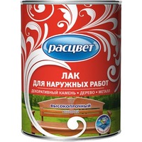 Лак Расцвет для наружных работ (0.8 кг.г. Ростов на Дону). Интернет-магазин Vseinet.ru Пенза