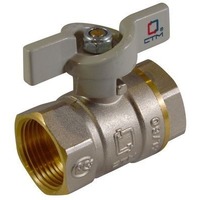 Кран шар. для воды 1/2" г/г бабочка СTM СТАНДАРТ СWFFB012. Интернет-магазин Vseinet.ru Пенза