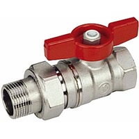 Кран шаровый R259D Ду32 р/нак/г станд баб R259X009 Giacomini. Интернет-магазин Vseinet.ru Пенза