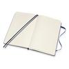 Фото Блокнот Moleskine CLASSIC EXPENDED Large 130х210мм 400стр. линейка твердая обложка синий сапфир. Интернет-магазин Vseinet.ru Пенза
