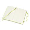 Фото Блокнот Moleskine CLASSIC Large 130х210мм PP 240стр. нелинованный твердая обложка лайм. Интернет-магазин Vseinet.ru Пенза