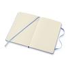 Фото Блокнот Moleskine CLASSIC Pocket 90x140мм 192стр. линейка твердая обложка голубая гортензия. Интернет-магазин Vseinet.ru Пенза