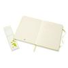 Фото Блокнот Moleskine CLASSIC XLarge 190х250мм PP 192стр. линейка твердая обложка лайм. Интернет-магазин Vseinet.ru Пенза