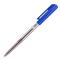 Фото № 8 Ручка шариковая Deli EQ00830 Arrow 0.5мм прозрачный/синий синие чернила