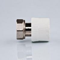 Фото Муфта с накидной гайкой 1v 25x3/4" (мет.штуцер) C--TB Tebo. Интернет-магазин Vseinet.ru Пенза
